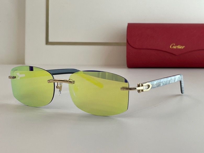 Wholesale Cheap Aaa Cartier Designer Sunglasses for Sale