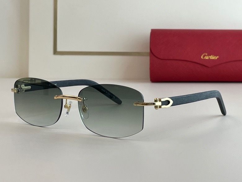 Wholesale Cheap Aaa Cartier Designer Sunglasses for Sale