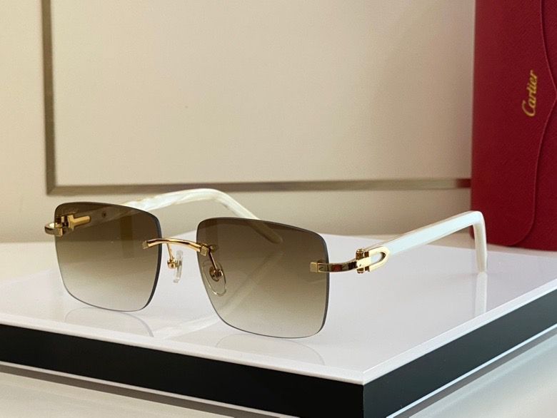Wholesale Cheap Aaa Cartier Designer Sunglasses for Sale