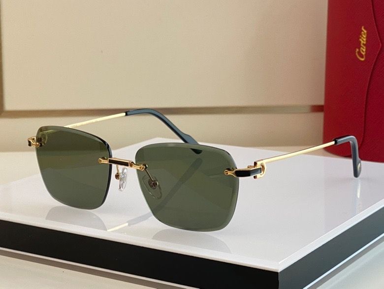 Wholesale Cheap Aaa Cartier Designer Sunglasses for Sale