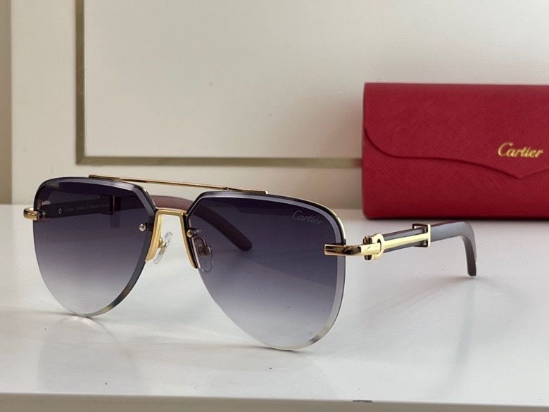 Wholesale Cheap Aaa Cartier Designer Sunglasses for Sale