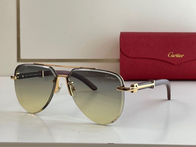 Wholesale Cheap Aaa Cartier Designer Sunglasses for Sale
