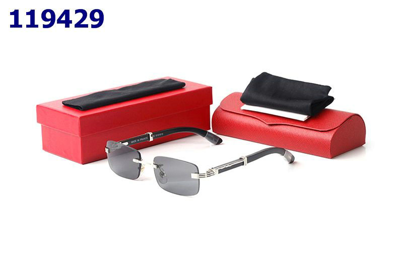 Wholesale Cheap Cartier Wooden Glasses Frames for sale