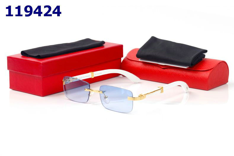 Wholesale Cheap Cartier Wooden Glasses Frames for sale