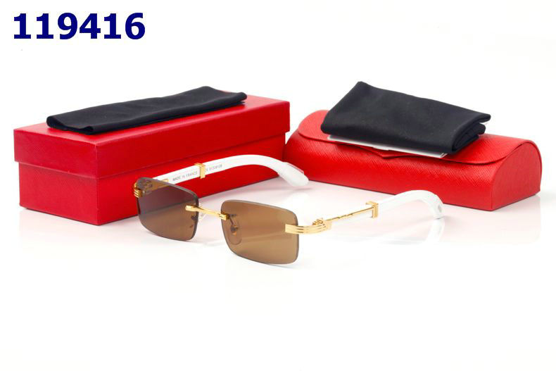 Wholesale Cheap Cartier Wooden Glasses Frames for sale