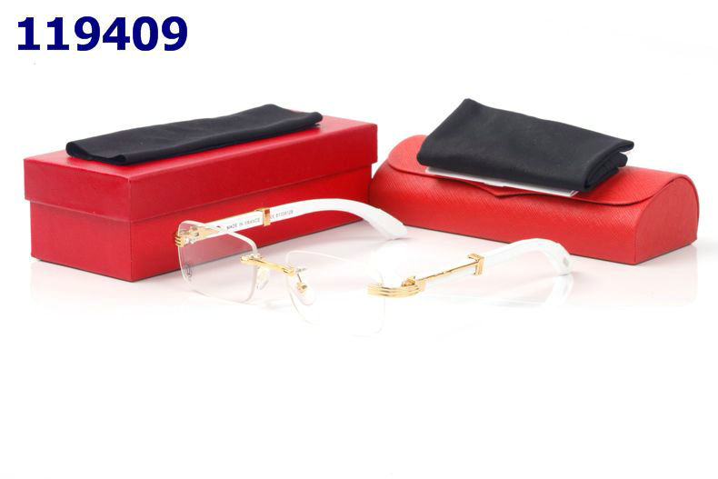 Wholesale Cheap Cartier Wooden Glasses Frames for sale