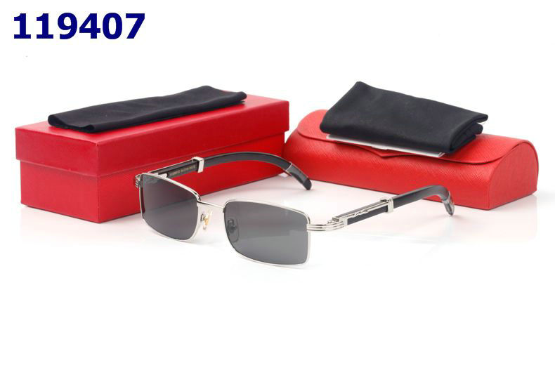 Wholesale Cheap Cartier Wooden Glasses Frames for sale