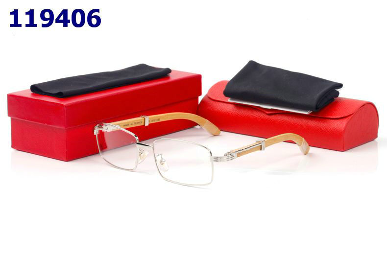 Wholesale Cheap Cartier Wooden Glasses Frames for sale