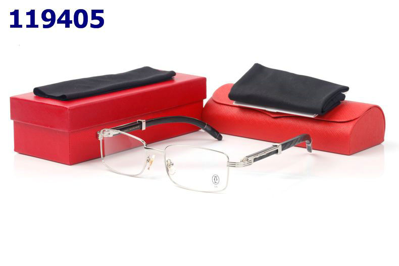 Wholesale Cheap Cartier Wooden Glasses Frames for sale