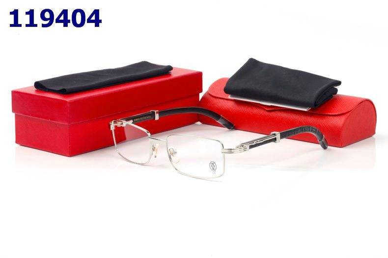 Wholesale Cheap Cartier Wooden Glasses Frames for sale