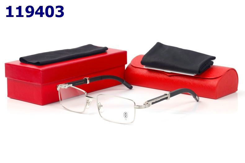Wholesale Cheap Cartier Wooden Glasses Frames for sale