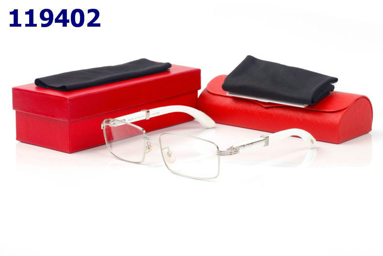 Wholesale Cheap Cartier Wooden Glasses Frames for sale