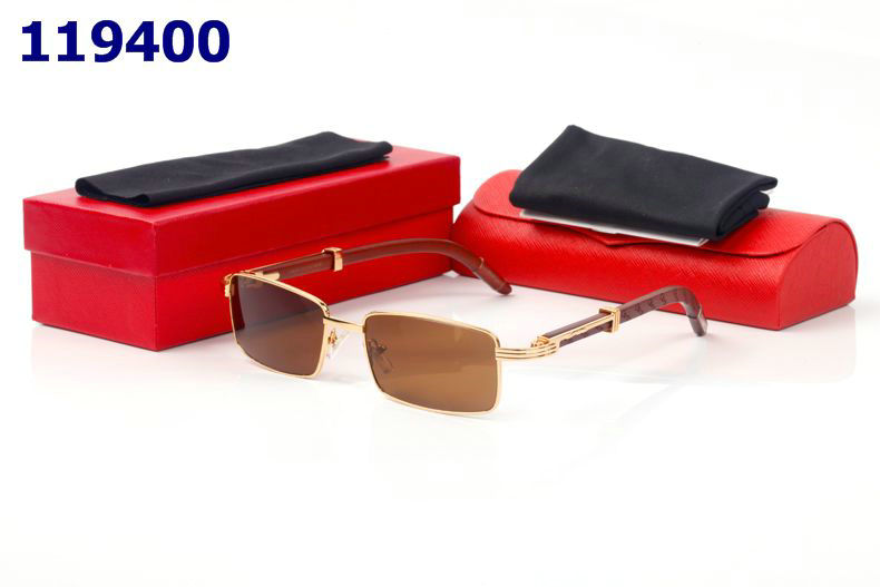 Wholesale Cheap Cartier Wooden Glasses Frames for sale