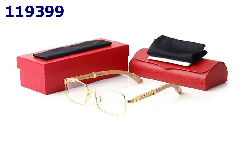 Wholesale Cheap Cartier Wooden Glasses Frames for sale