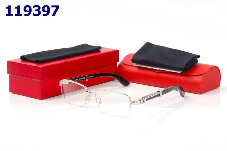 Wholesale Cheap Cartier Wooden Glasses Frames for sale