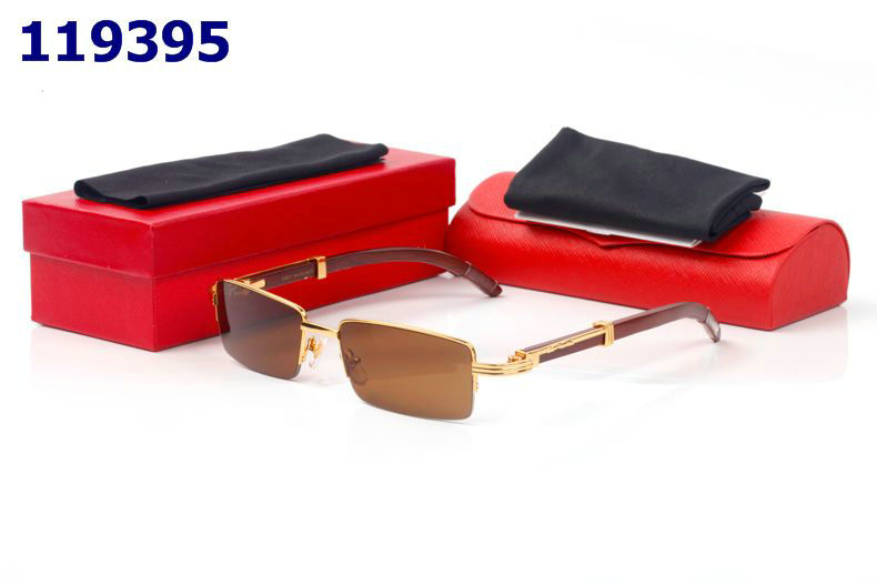 Wholesale Cheap Cartier Wooden Glasses Frames for sale