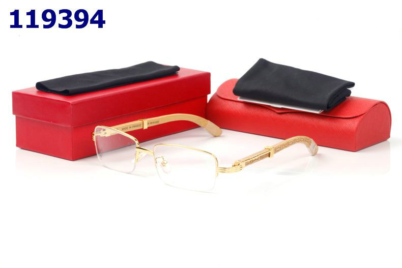 Wholesale Cheap Cartier Wooden Glasses Frames for sale