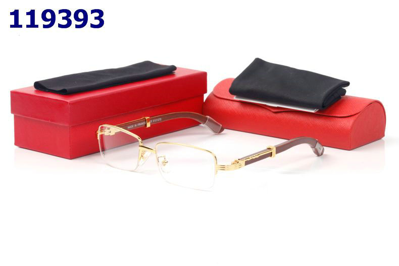 Wholesale Cheap Cartier Wooden Glasses Frames for sale