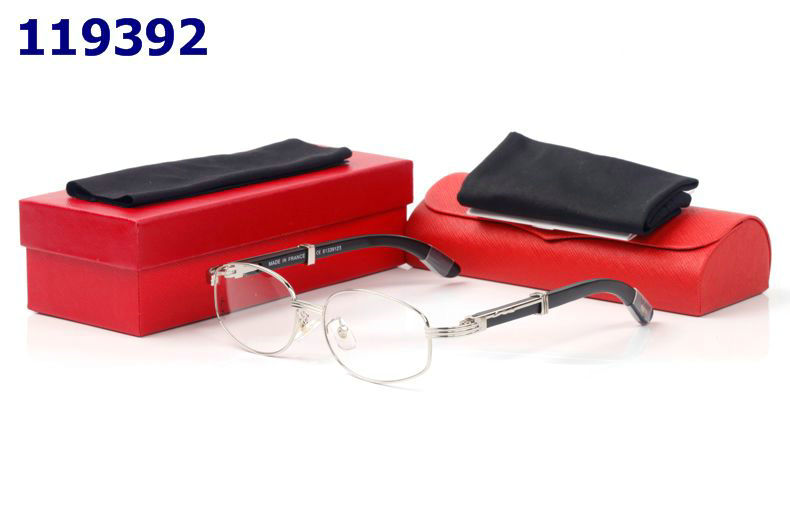 Wholesale Cheap Cartier Wooden Glasses Frames for sale