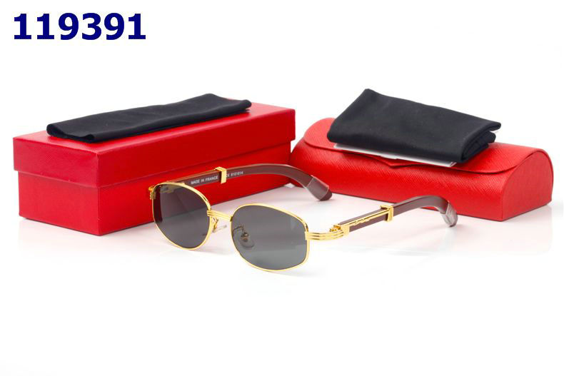 Wholesale Cheap Cartier Wooden Glasses Frames for sale