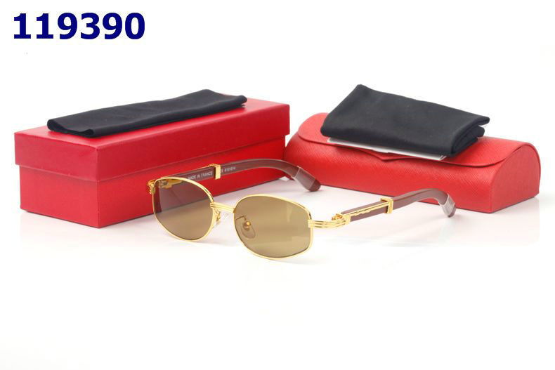 Wholesale Cheap Cartier Wooden Glasses Frames for sale