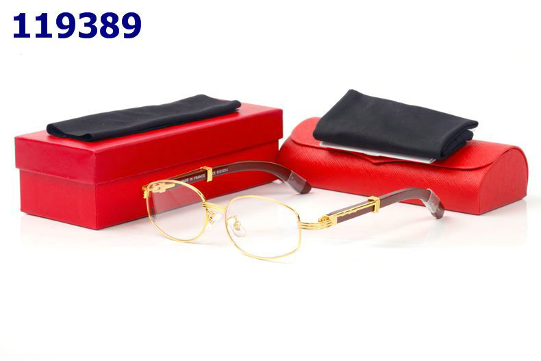 Wholesale Cheap Cartier Wooden Glasses Frames for sale
