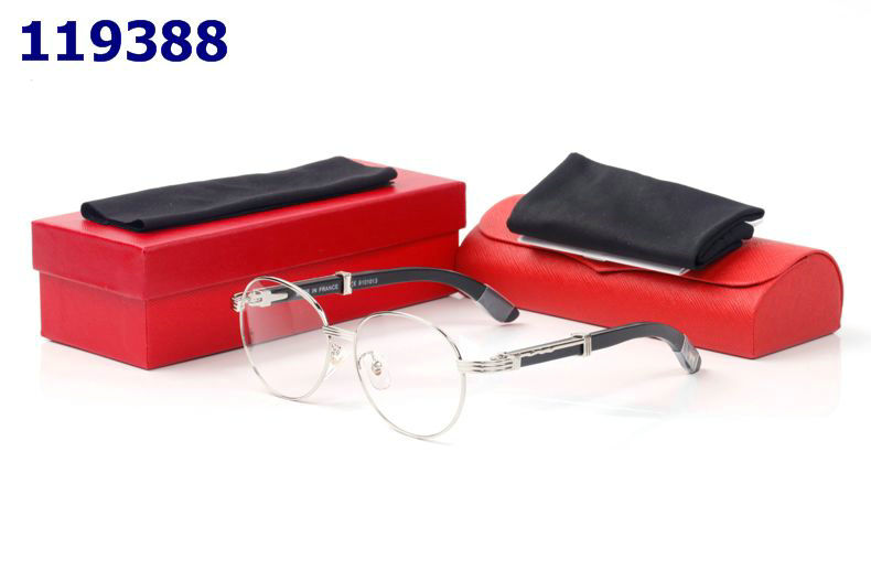 Wholesale Cheap Cartier Wooden Glasses Frames for sale