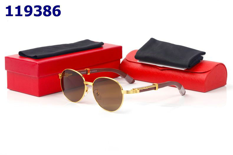 Wholesale Cheap Cartier Wooden Glasses Frames for sale