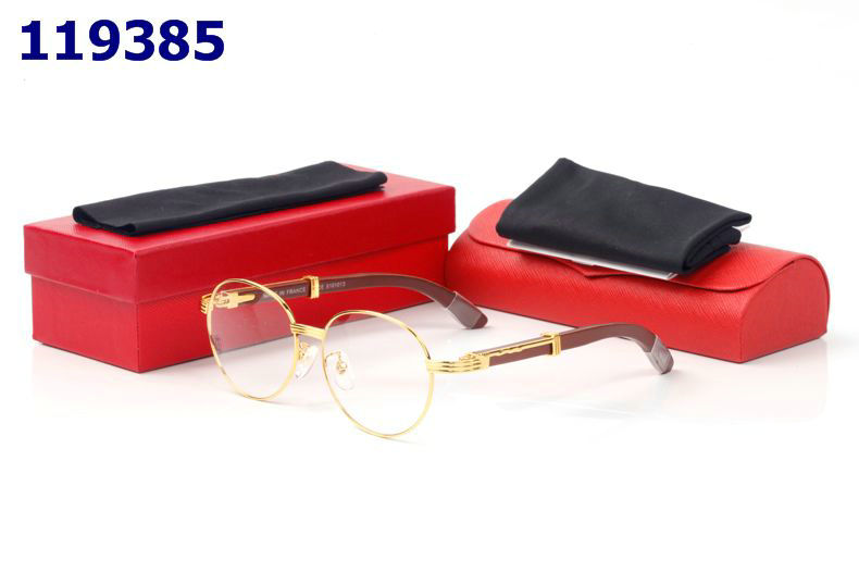 Wholesale Cheap Cartier Wooden Glasses Frames for sale