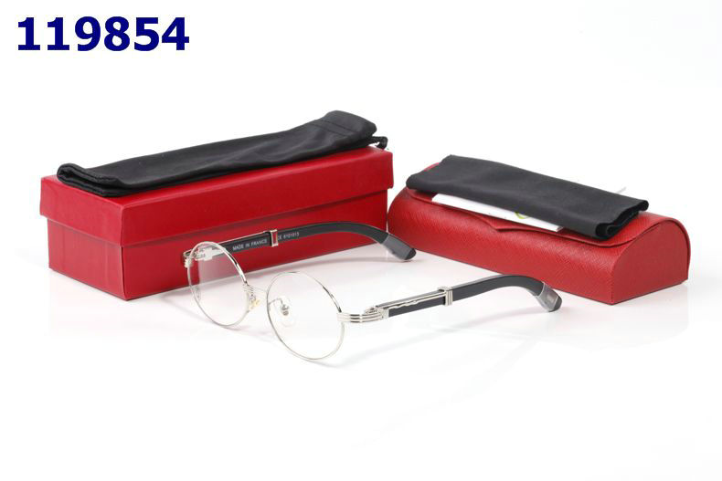 Wholesale Cheap Cartier Wooden Glasses Frames for sale