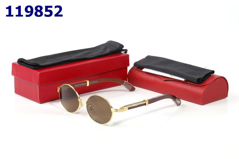 Wholesale Cheap Cartier Wooden Glasses Frames for sale