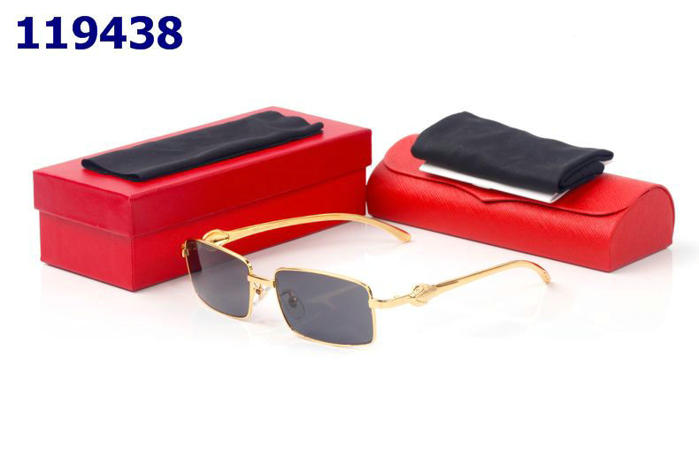 Wholesale Cheap Cartier Panthere Metal Glasses for sale