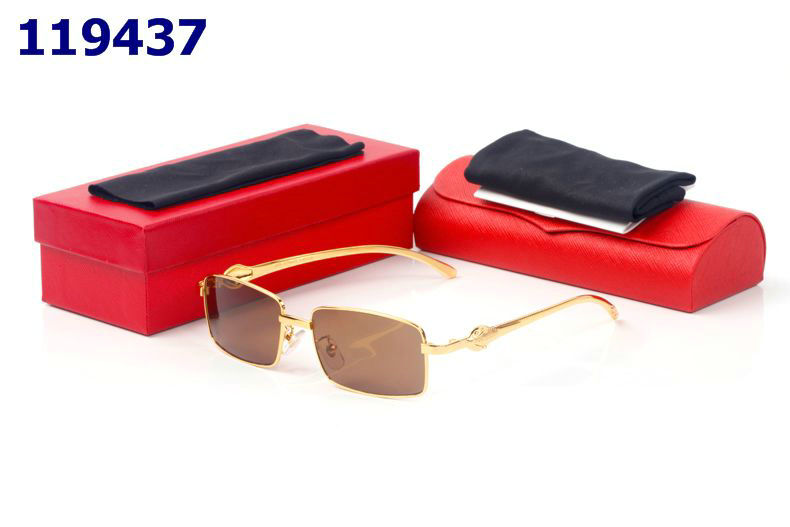 Wholesale Cheap Cartier Panthere Metal Glasses for sale