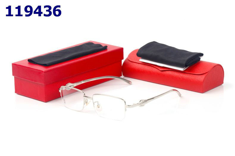 Wholesale Cheap Cartier Panthere Metal Glasses for sale