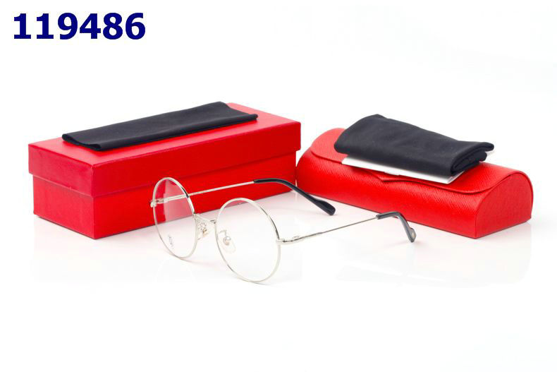 Wholesale Cheap Cartier Round Lens Eyeglasses for sale