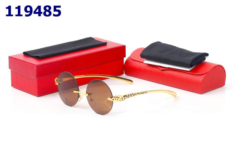 Wholesale Cheap Cartier Round Lens Eyeglasses for sale