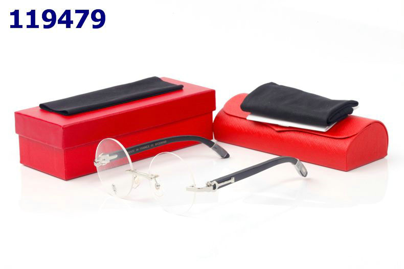 Wholesale Cheap Cartier Round Lens Eyeglasses for sale