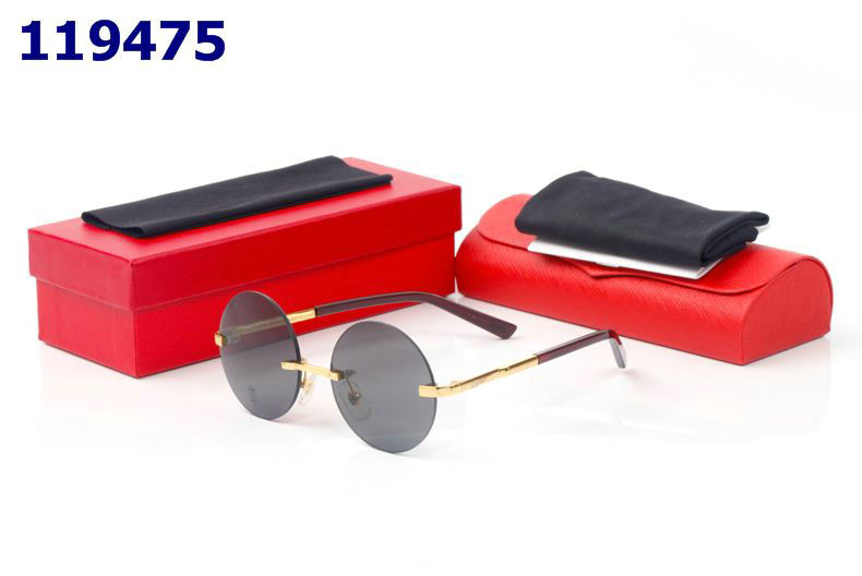Wholesale Cheap Cartier Round Lens Eyeglasses for sale