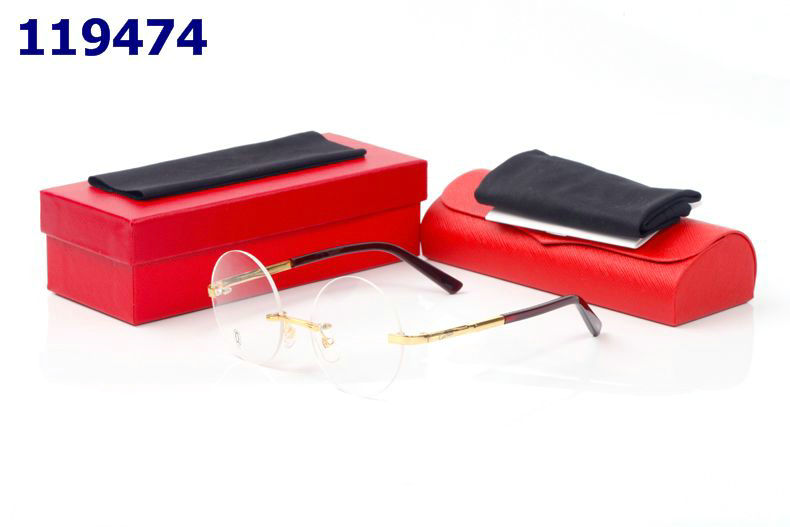 Wholesale Cheap Cartier Round Lens Eyeglasses for sale