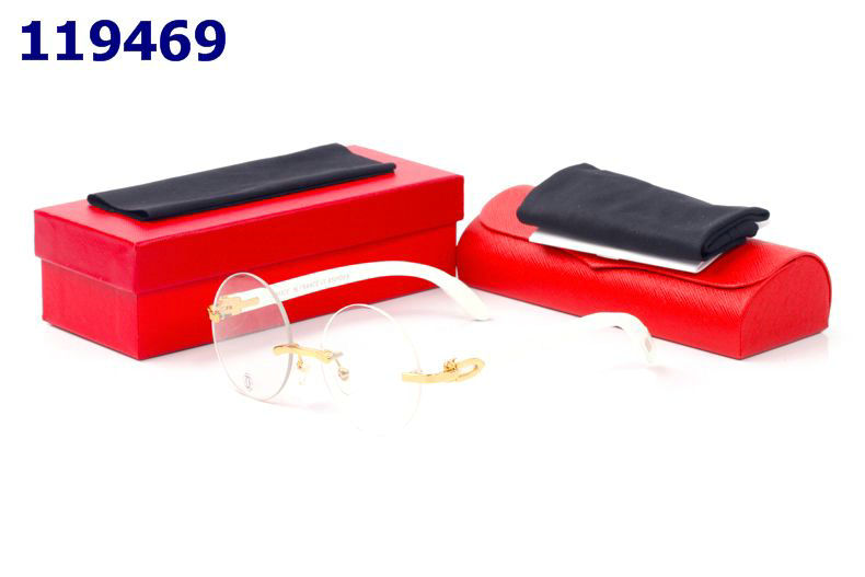 Wholesale Cheap Cartier Round Lens Eyeglasses for sale