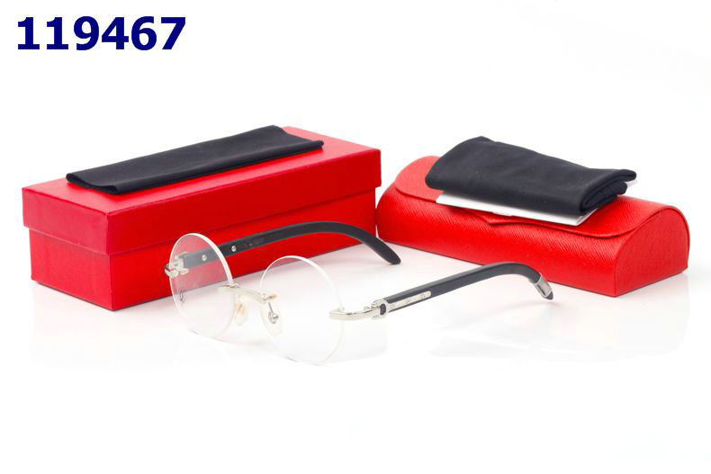 Wholesale Cheap Cartier Round Lens Eyeglasses for sale