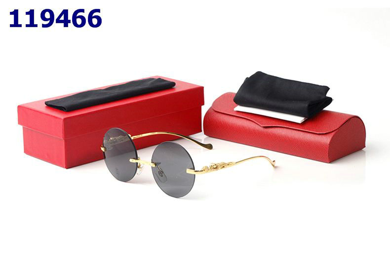 Wholesale Cheap Cartier Round Lens Eyeglasses for sale
