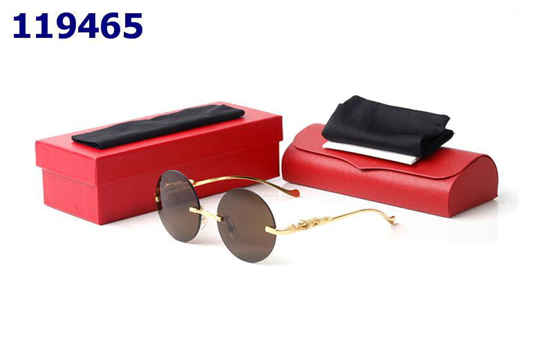 Wholesale Cheap Cartier Round Lens Eyeglasses for sale