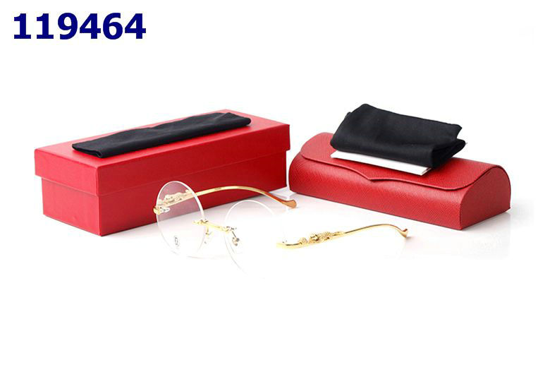 Wholesale Cheap Cartier Round Lens Eyeglasses for sale