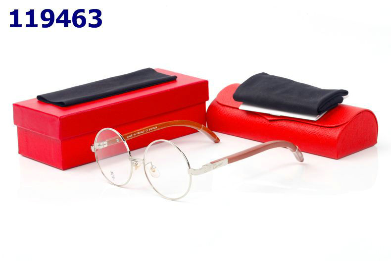 Wholesale Cheap Cartier Round Lens Eyeglasses for sale