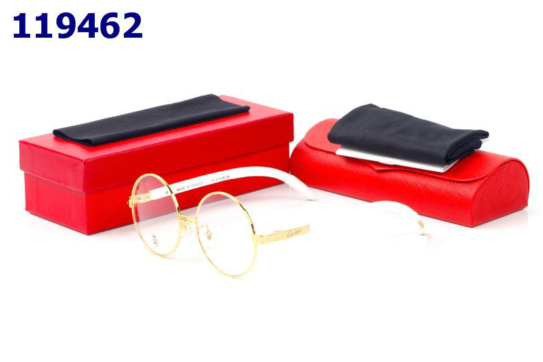 Wholesale Cheap Cartier Round Lens Eyeglasses for sale
