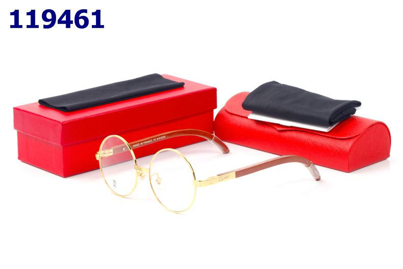 Wholesale Cheap Cartier Round Lens Eyeglasses for sale