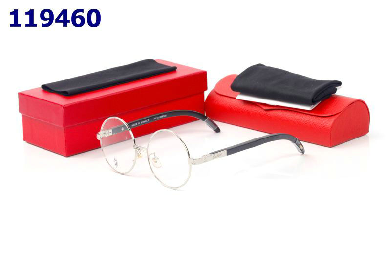 Wholesale Cheap Cartier Round Lens Eyeglasses for sale