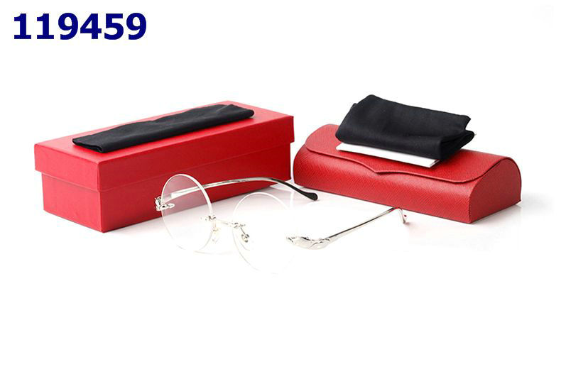 Wholesale Cheap Cartier Round Lens Eyeglasses for sale