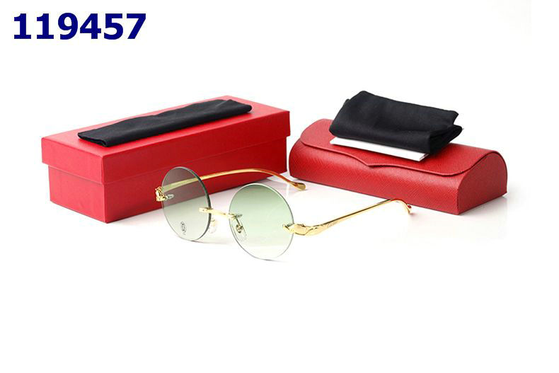 Wholesale Cheap Cartier Round Lens Eyeglasses for sale